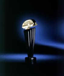 The Golden Trailer Award trophy